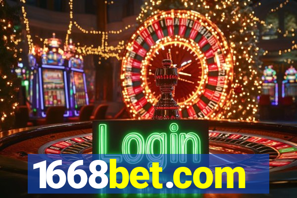 1668bet.com