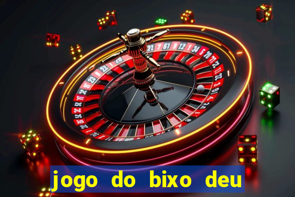 jogo do bixo deu no poste