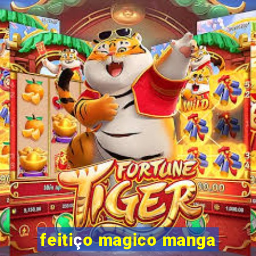 feitiço magico manga