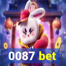 0087 bet