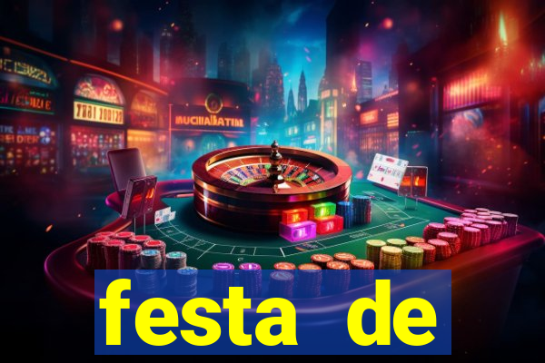 festa de aniversario bingo