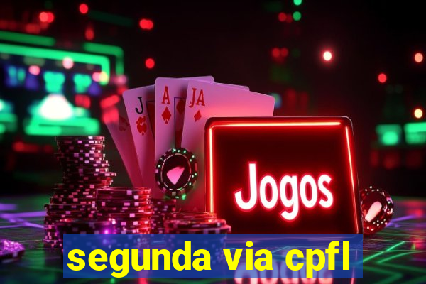 segunda via cpfl