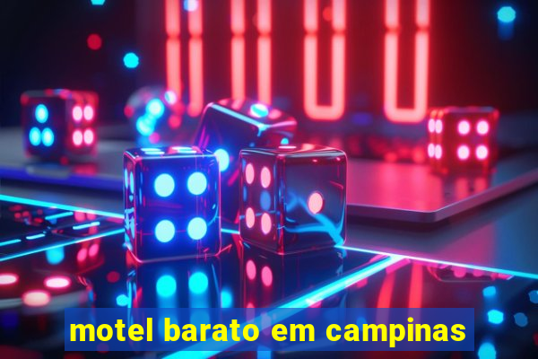 motel barato em campinas