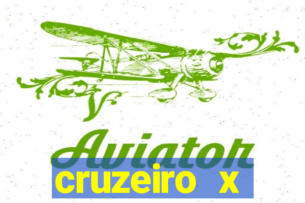 cruzeiro x juventude palpite