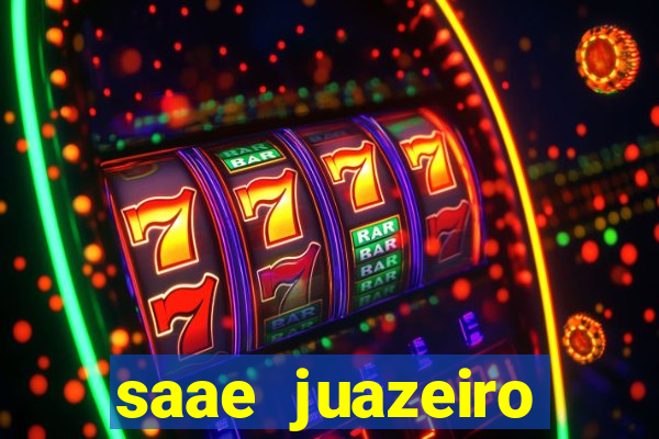 saae juazeiro segunda via