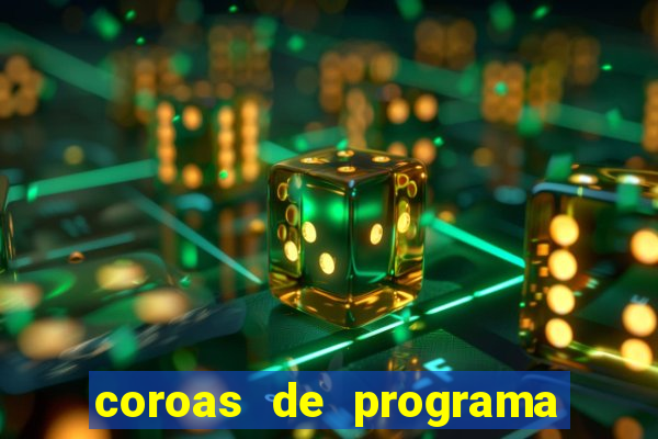 coroas de programa de santos