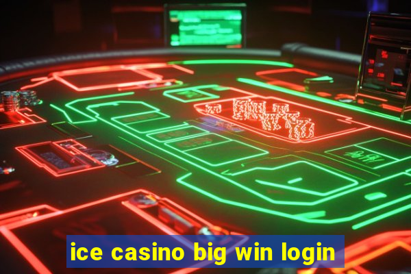 ice casino big win login