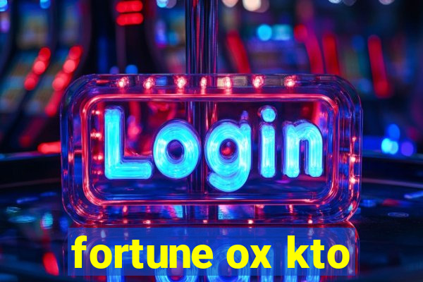 fortune ox kto