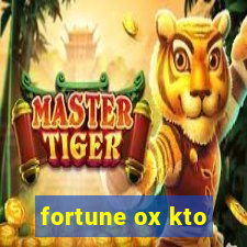 fortune ox kto