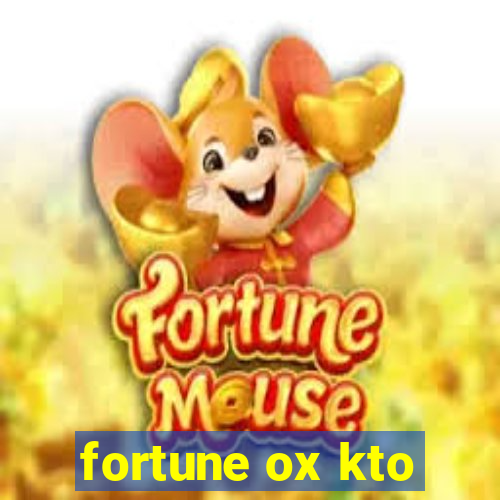 fortune ox kto