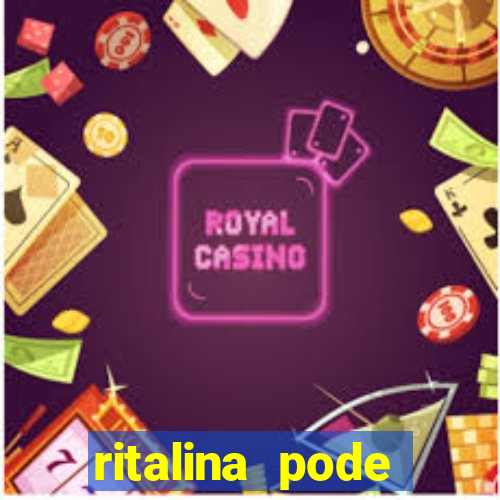 ritalina pode causar infarto