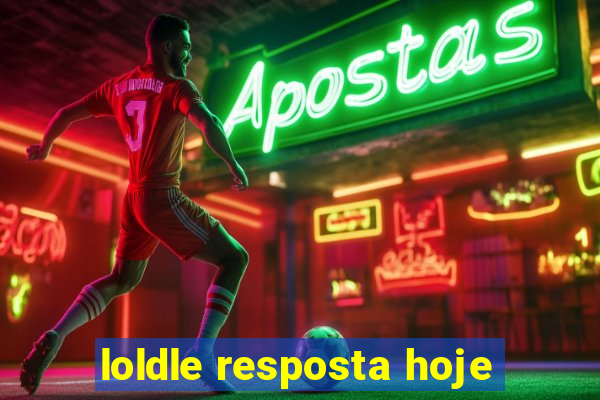 loldle resposta hoje