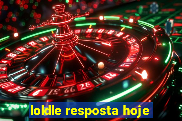 loldle resposta hoje