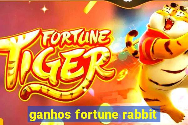 ganhos fortune rabbit