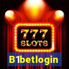 B1betlogin