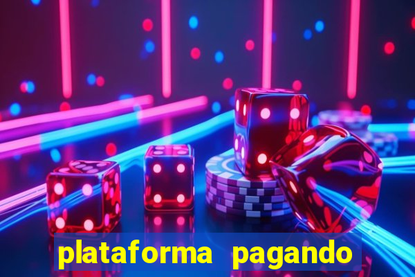 plataforma pagando muito fortune tiger