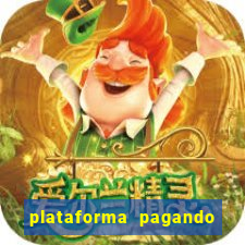 plataforma pagando muito fortune tiger