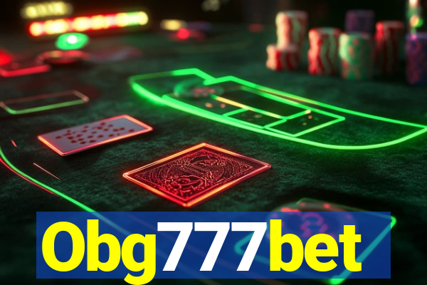 Obg777bet