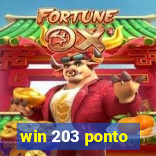 win 203 ponto