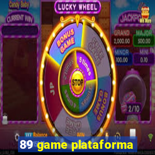 89 game plataforma