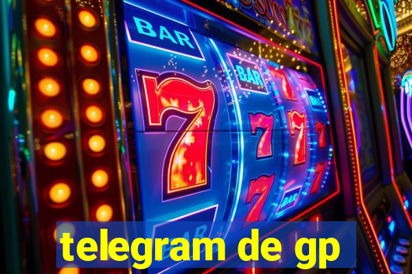 telegram de gp