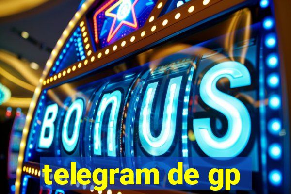 telegram de gp