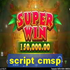 script cmsp