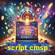 script cmsp