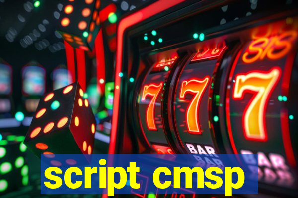 script cmsp