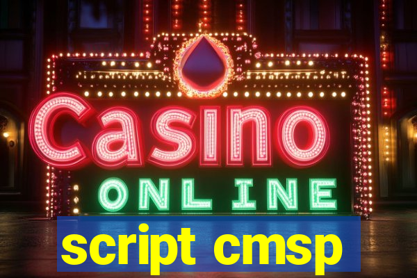 script cmsp