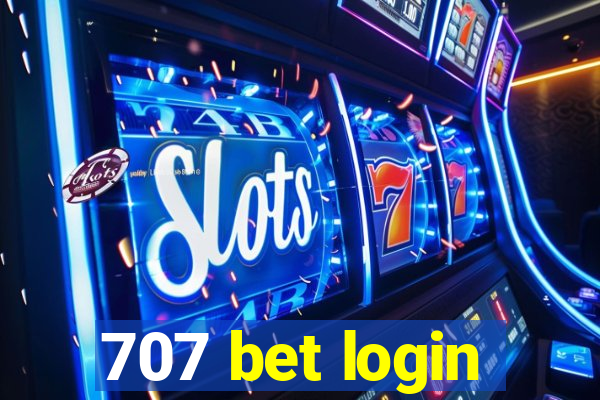 707 bet login