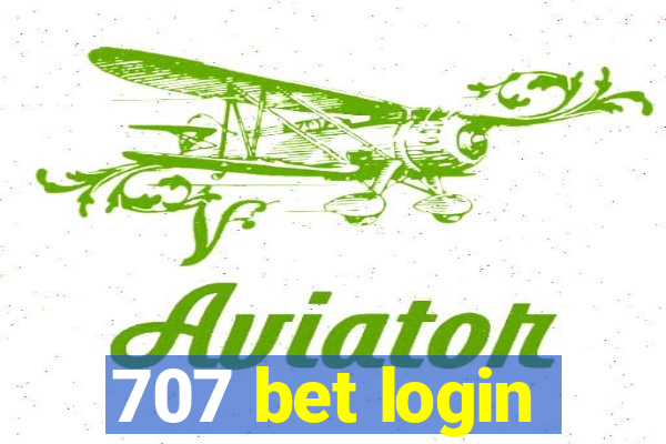 707 bet login