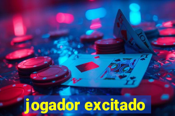 jogador excitado