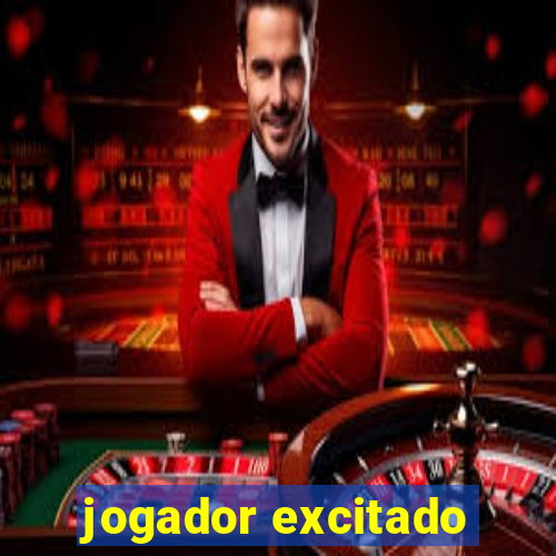 jogador excitado