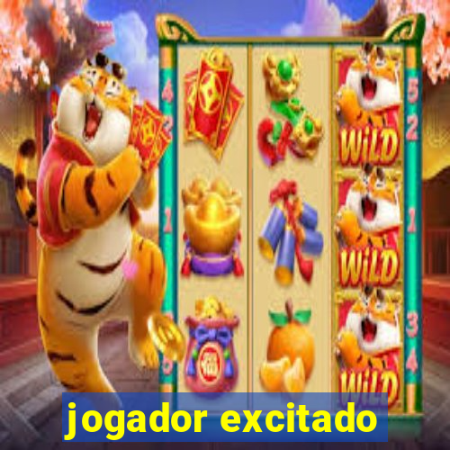 jogador excitado