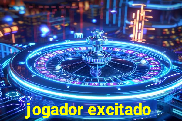 jogador excitado