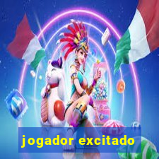 jogador excitado