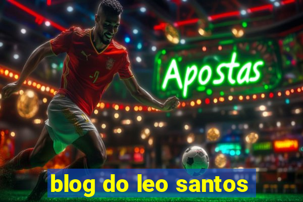 blog do leo santos