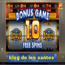 blog do leo santos