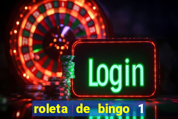 roleta de bingo 1 a 100