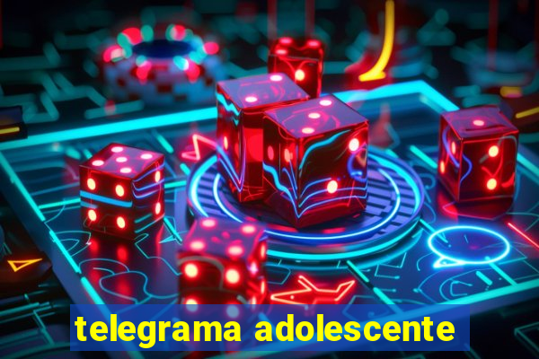 telegrama adolescente