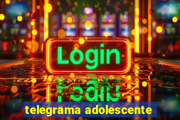 telegrama adolescente