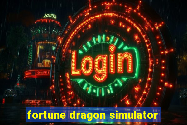 fortune dragon simulator