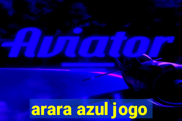 arara azul jogo