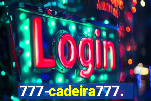 777-cadeira777.com