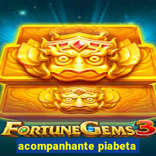 acompanhante piabeta