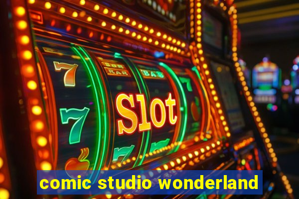 comic studio wonderland