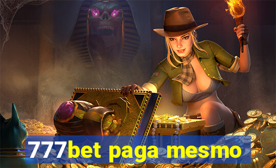 777bet paga mesmo