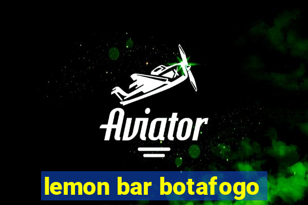 lemon bar botafogo