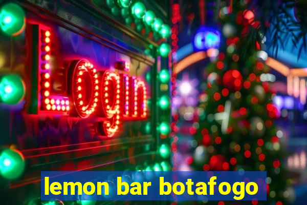 lemon bar botafogo